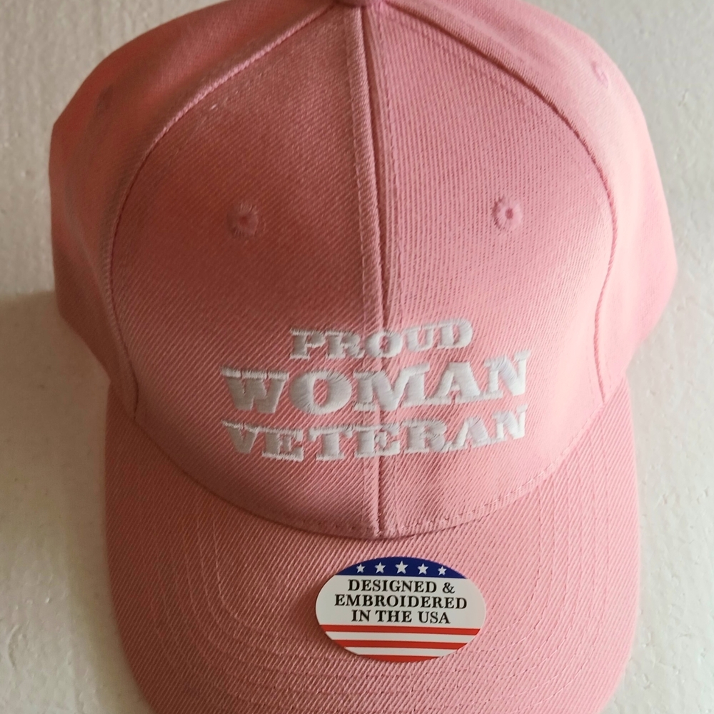 Proud Woman Veteran Cap